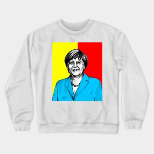 Angela Merkel 2 Crewneck Sweatshirt
